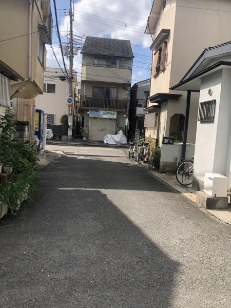八尾市天王寺屋４丁目の売土地