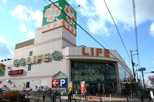 八尾市田井中２丁目の新築一戸建(ライフ志紀店)