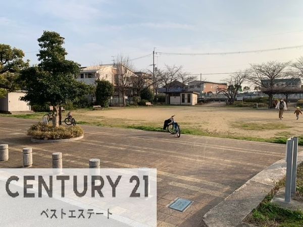 八尾市田井中２丁目の新築一戸建(田井中公園)