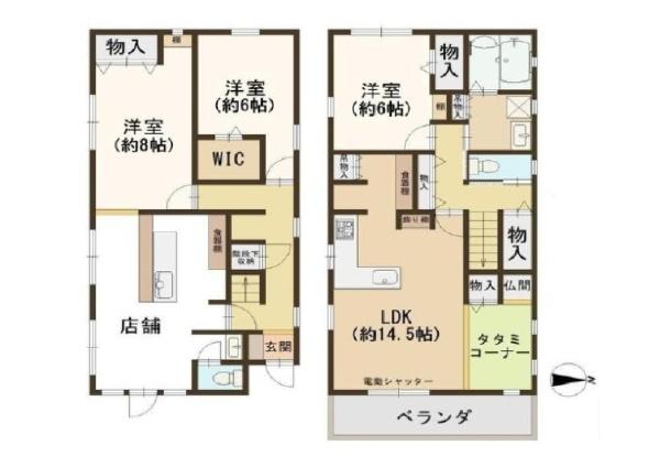 八尾市南本町６丁目の中古一戸建