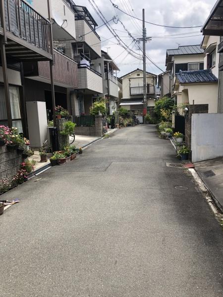 八尾市福万寺町南２丁目の土地