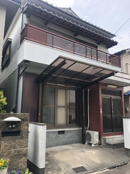 八尾市福万寺町南２丁目の土地