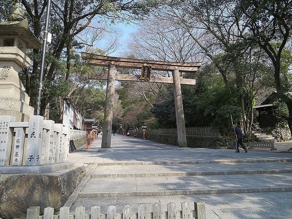 東大阪市客坊町の中古一戸建て(枚岡神社)