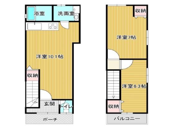 八尾市南植松町２丁目の中古一戸建て