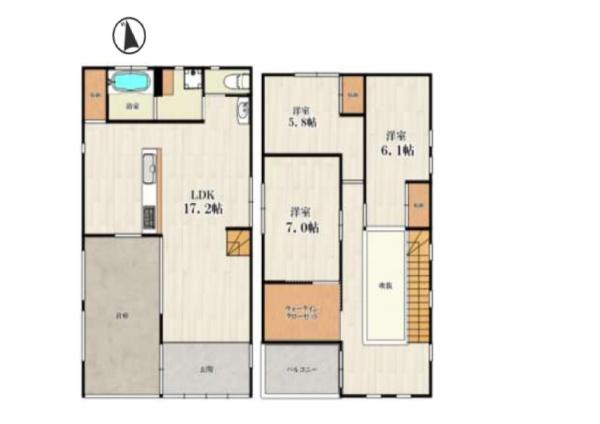 八尾市宮町６丁目の中古一戸建て
