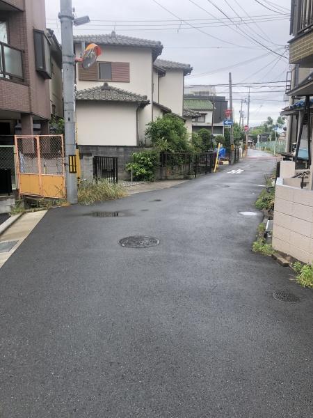 八尾市安中町７丁目の土地