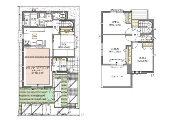 八尾市都塚北１丁目の中古一戸建て