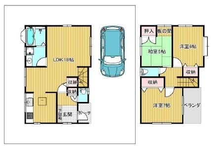 八尾市沼１丁目の中古一戸建て