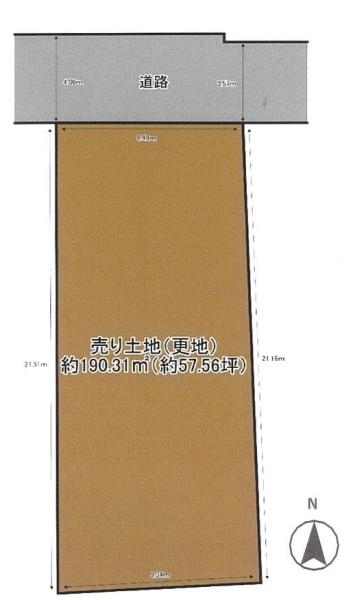 八尾市久宝寺６丁目の土地