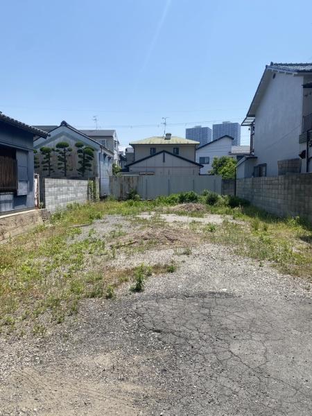 八尾市久宝寺6丁目の売土地