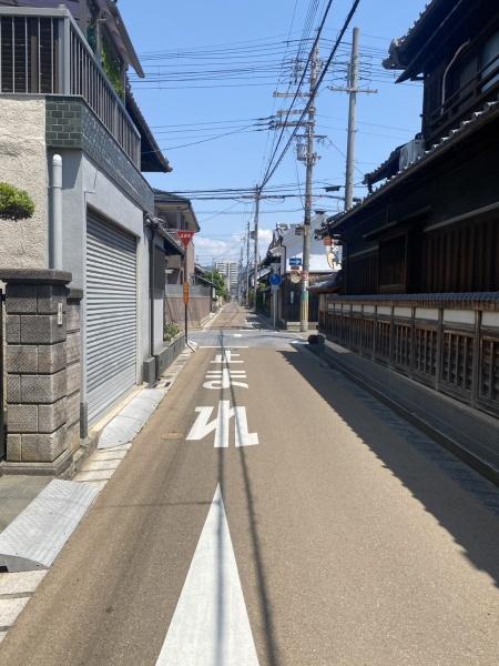 八尾市久宝寺６丁目の土地