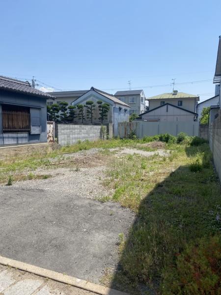 八尾市久宝寺６丁目の土地