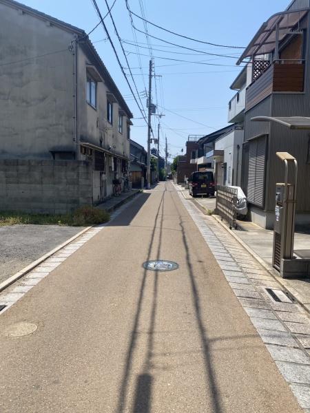 八尾市久宝寺６丁目の土地