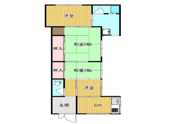 八尾市末広町２丁目の中古一戸建て
