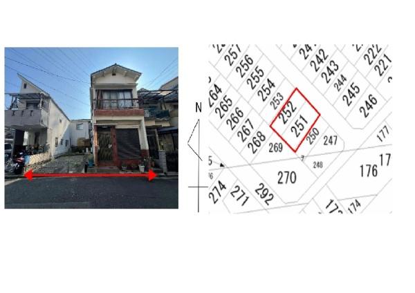 八尾市曙町３丁目の売土地