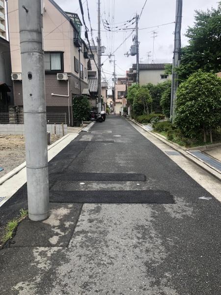 八尾市山本町南１丁目の土地