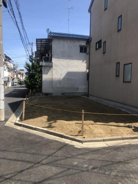 八尾市八尾木１丁目の売土地