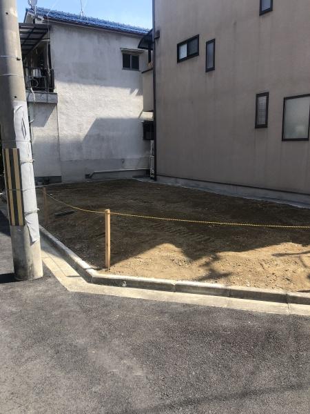 八尾市八尾木１丁目の土地