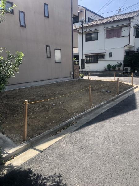 八尾市八尾木１丁目の土地