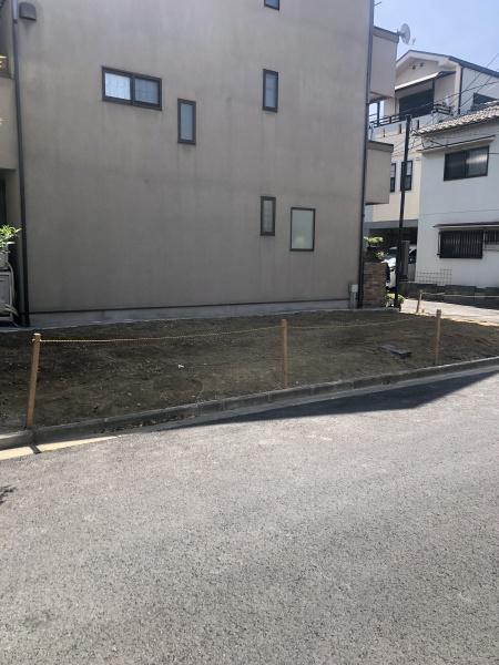 八尾市八尾木１丁目の土地