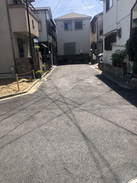 八尾市八尾木１丁目の土地