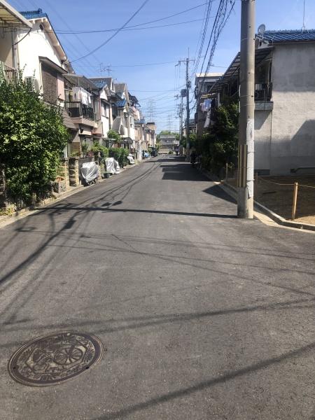 八尾市八尾木１丁目の土地