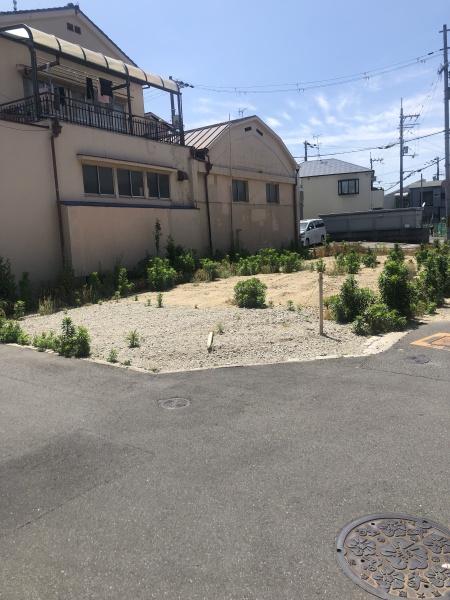 八尾市久宝園２丁目の売土地