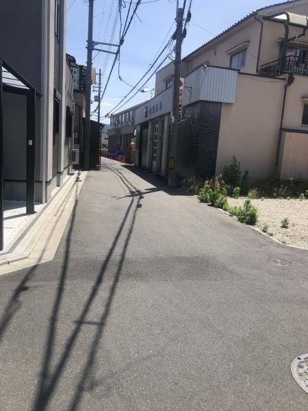 八尾市久宝園２丁目の土地