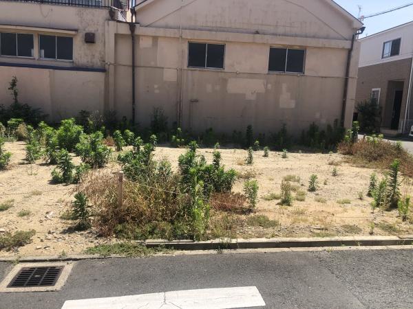 八尾市久宝園２丁目の土地