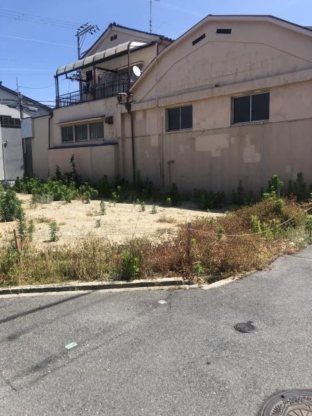 八尾市久宝園２丁目の売土地