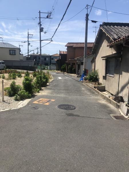 八尾市久宝園２丁目の土地