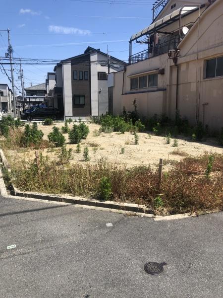 八尾市久宝園２丁目の土地