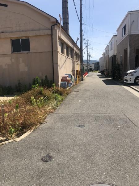 八尾市久宝園２丁目の土地