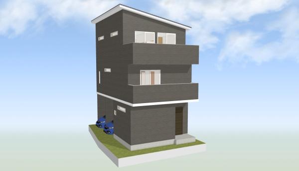 八尾市栄町２丁目の土地
