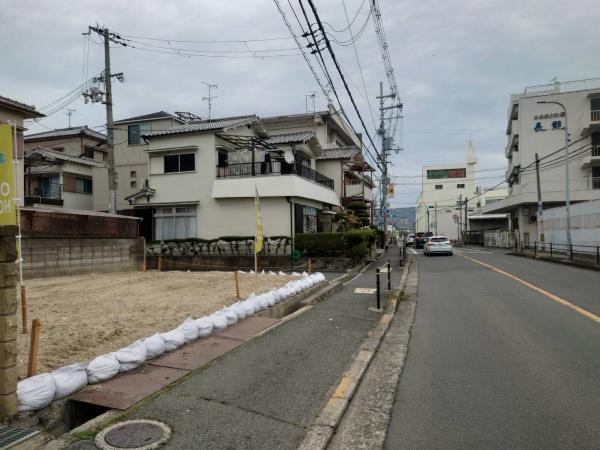 八尾市栄町２丁目の土地