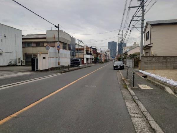 八尾市栄町２丁目の土地