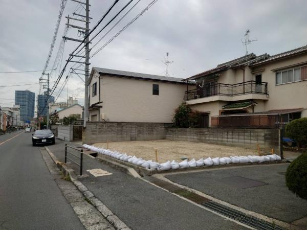 八尾市栄町２丁目の土地