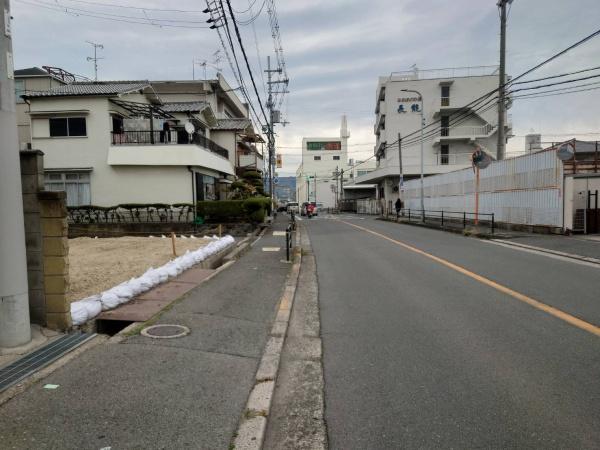 八尾市栄町２丁目の土地
