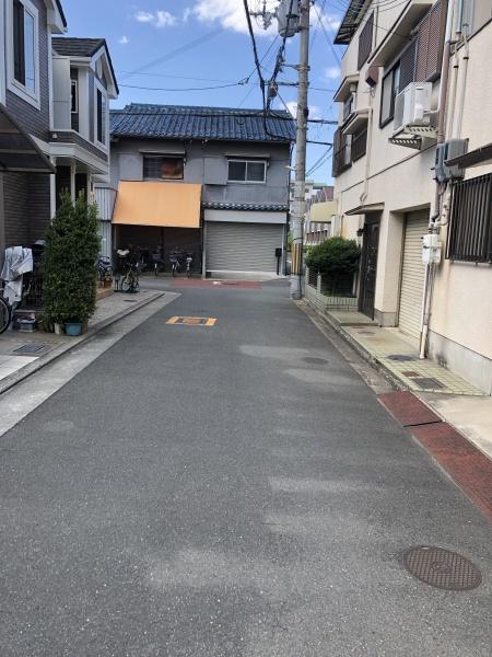 八尾市西山本町６丁目の土地