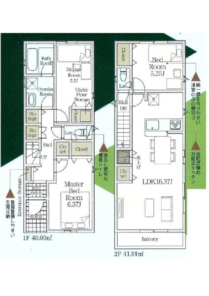 八尾市二俣１丁目の新築一戸建
