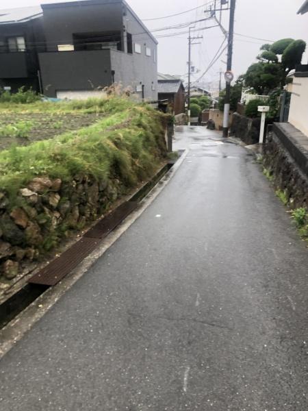 八尾市黒谷２丁目の土地