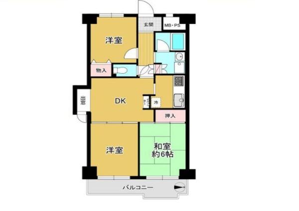 エクセラート八尾中古マンション