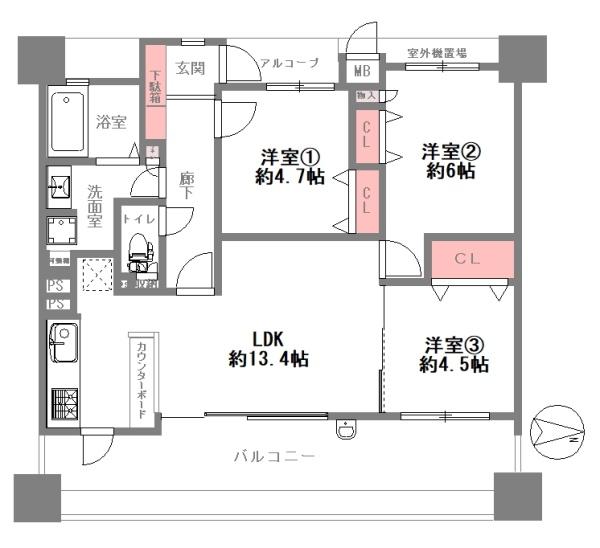 シャルマンフジ鴻池新田グランフォーラム