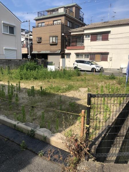 八尾市東山本新町４丁目の土地