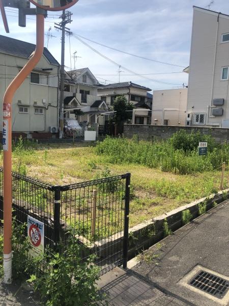 八尾市東山本新町４丁目の土地