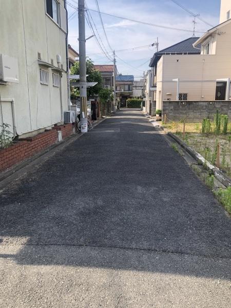 八尾市東山本新町４丁目の土地