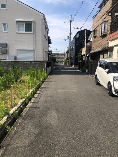 八尾市東山本新町４丁目の土地