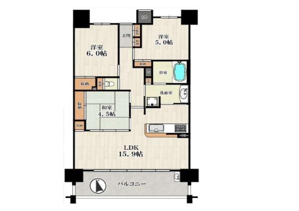 シュメール長堂中古マンション
