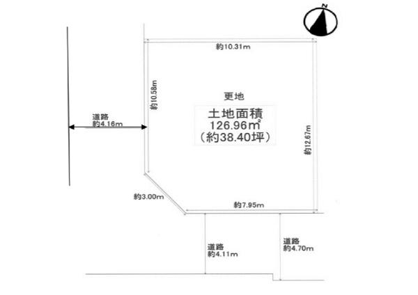 八尾市山本町南７丁目の売土地
