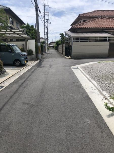 八尾市山本町南７丁目の土地